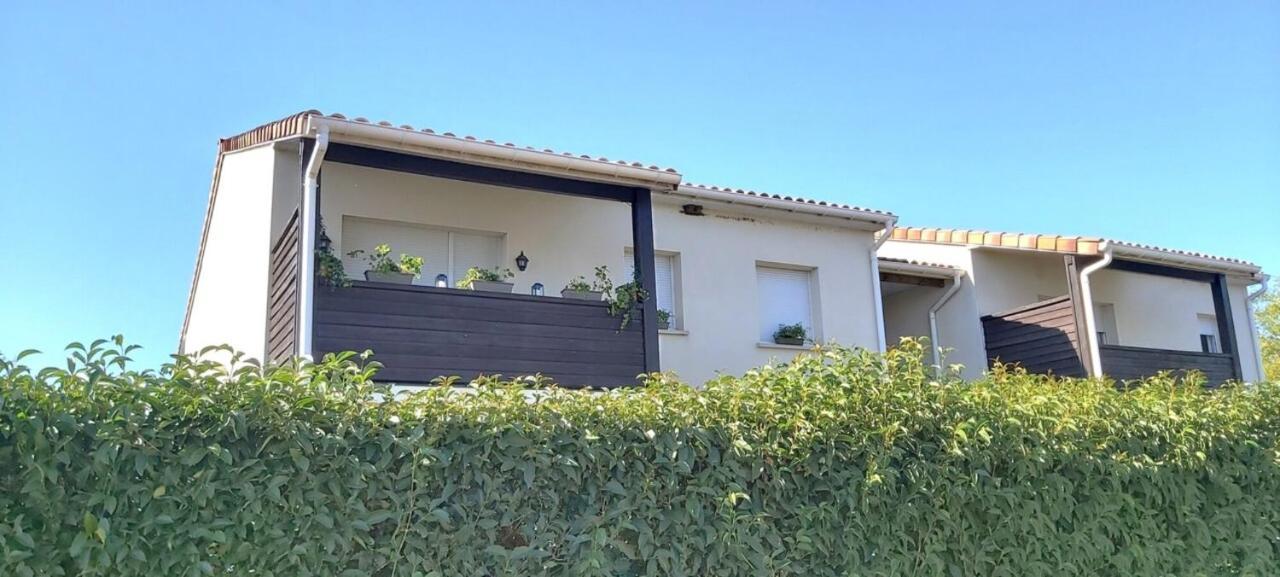 La Campagne Romantique - Avec Entree Autonome, Clim Neuve, Parking Prive & Sa Piscine ! - Saint-Sulpice  Exteriér fotografie