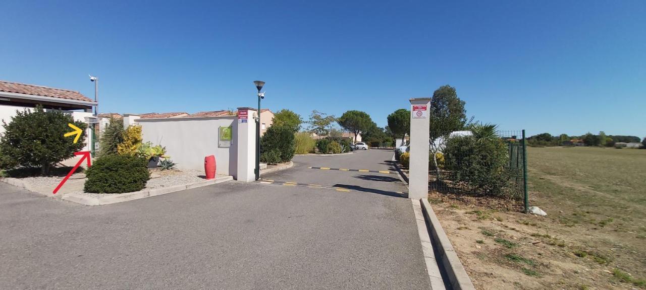 La Campagne Romantique - Avec Entree Autonome, Clim Neuve, Parking Prive & Sa Piscine ! - Saint-Sulpice  Exteriér fotografie