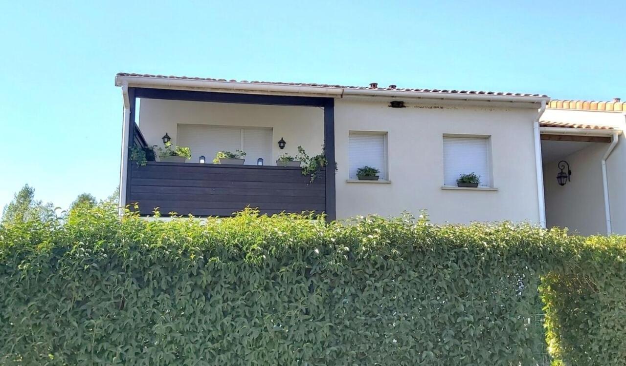 La Campagne Romantique - Avec Entree Autonome, Clim Neuve, Parking Prive & Sa Piscine ! - Saint-Sulpice  Exteriér fotografie